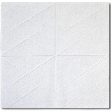 10 x Placi Tavan 3D - 70 X 70 Cm ,,zigzag'' 3mm ( COD: 14 )