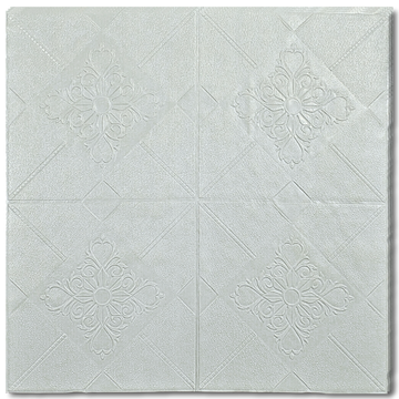10 x Placi Tavan 3D - 69 X 69 Cm "Romb Gri" 2mm ( COD: 76- gri  )