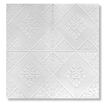 10 x Placi Tavan 3D - 70 X 70 Cm "Romb" 3mm ( COD: 79 )