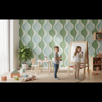 Gata cu micii artiști pe pereți: De ce tapetul 3D lavabil este salvarea părinților moderni?