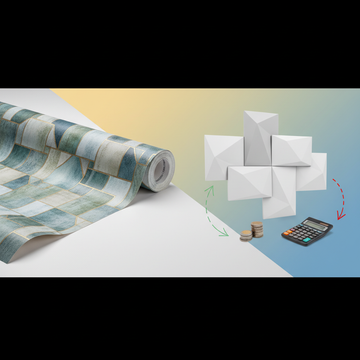 Tapet rolă vs. Plăci 3D: Care este opțiunea cea mai eficientă pentru bugetul tău?