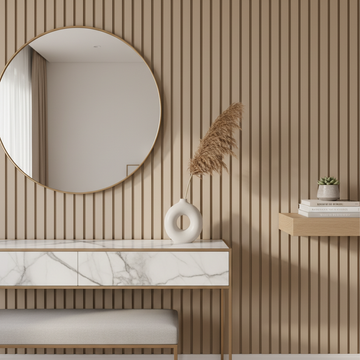Minimalism de Buget: Cum obții designul „Quiet Luxury” cu marmură autoadezivă și riflaj DIY 2026