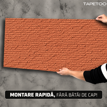 Texturált Kőhatású Dekorpanelek, 60x120cm, KÓD: V0601-39