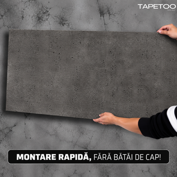 Texturált kőhatású dekorációs panelek, 60x120cm, KÓD: V0606-26