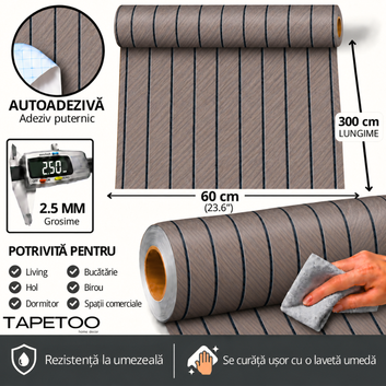 3D Öntapadó Lamellás Tekercs 2,5mm - KÓD: V0602-10 - 60x300cm (1,8nm)