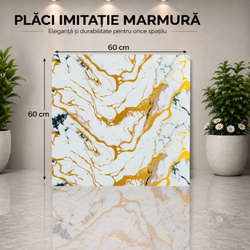 10 x Placi Marmura (imitatie) 1.5mm - COD: MH-065-60 - 60x60cm
