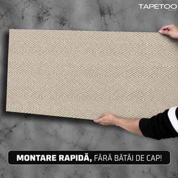 Texturált kőhatású dekoratív panelek, 60x120cm, KÓD: V0601-33