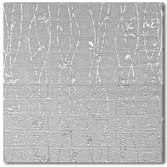 10 x Placi Tapet 3D - 70 X 77 Cm 