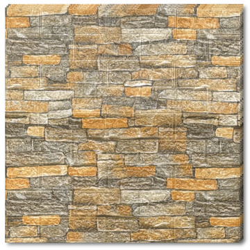 10 x Placi Tapet 3D - 70 X 77 Cm " Piatra maro gri " 3mm ( COD: 135753 )