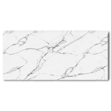 Plăci Decorative WPC Alb Marmorat, 280x110cm, Grosime 5mm, Rezistente la Umezeală