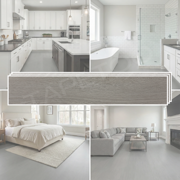 Set 36 x Placi PVC Podea Autoadezive - Cod: 162873 - 15x91 cm