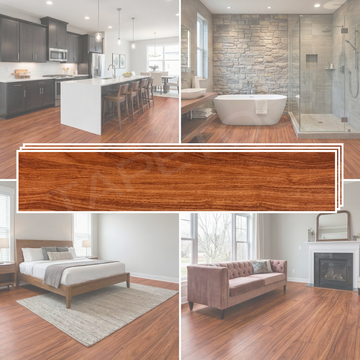 Set 36 x Placi PVC Podea Autoadezive - Cod: 162879 - 15x91 cm