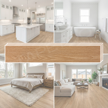 Set 36 x Placi PVC Podea Autoadezive - Cod: 162880 - 15x91 cm