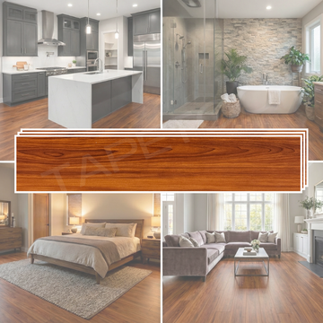 Set 36 x Placi PVC Podea Autoadezive - Cod: 162881 - 15x91 cm