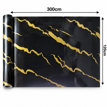 Rola Autoadeziva Imitatie Marmura 2mm - COD: V0601-11 - 120x300cm(3.6mp)