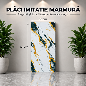 10 x Placi Marmura (imitatie) 1.5mm - COD: MH-036-30 - 30x60cm