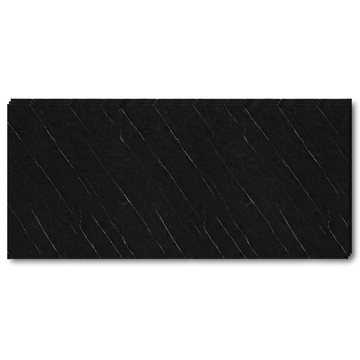 Plăci Decorative WPC Negru Marmorat, 280x110cm, Grosime 5mm, Rezistente la Umezeală