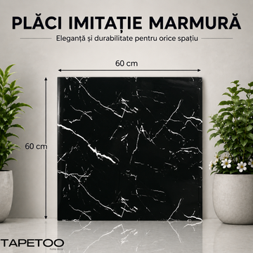 10 x Placi Marmura (imitatie) 2mm - COD: 250-27 - 60x60cm