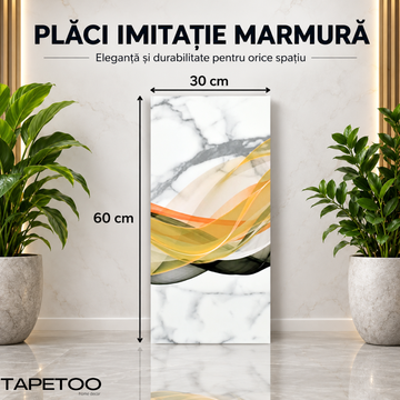10 x Placi Marmura (imitatie) 2mm - COD: Marmura 111 - 30x60cm