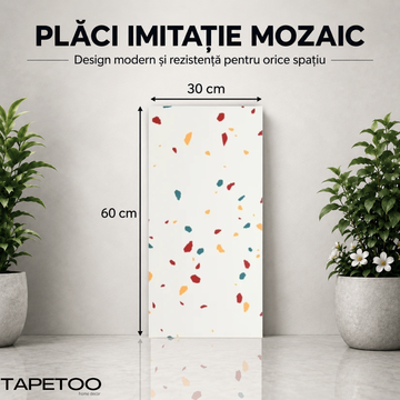 10 x Placi Marmura (imitatie) 2mm - COD: 250-4 - 30x60cm
