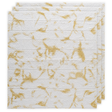 10 x Placi Tapet 3D - 70 X 77 Cm "Galben NV" 3mm ( COD: 59 - V3 )
