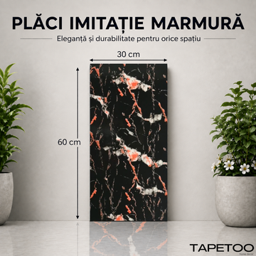 10 x Placi Marmura (imitatie) 2mm - COD: 250-11 - 30x60cm