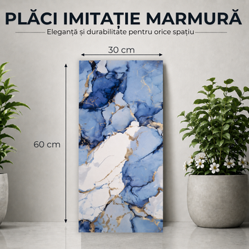10 x Placi Marmura (imitatie) 2mm - COD: 7786-30 - 30x60cm