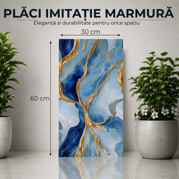 10 x Placi Marmura (imitatie) 2mm - COD: 7801-30 - 30x60cm