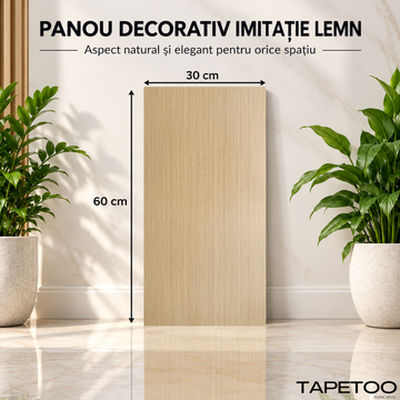 10 x Placi Marmura (imitatie) 2mm - COD: PM006  - 30x60cm