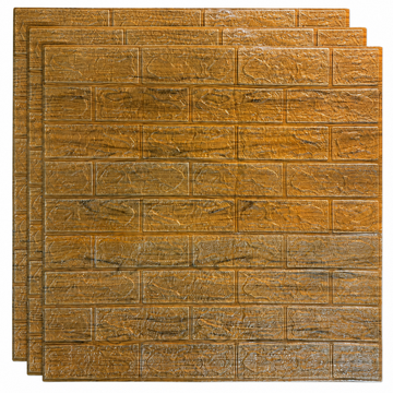 10 x Placi Tapet 3D - 70 X 77 Cm "Piatra Maro" 3mm ( COD: V0209-11 )