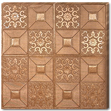 10 x Placi Tavan 3D - 70 X 70 Cm "Maro" 3mm ( COD: 73-Maro )