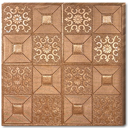 10 x Placi Tavan 3D - 70 X 70 Cm 