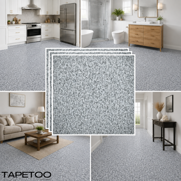 Set 24 x Placi PVC Podea Autoadezive stil Marmura - Cod: V0602-32, 45.6 x 45.6cm