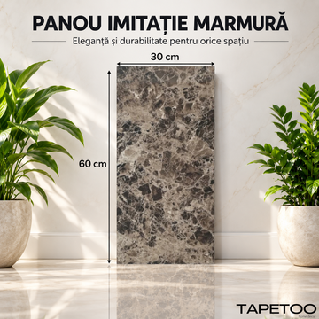 10 x Placi Marmura (imitatie) 2mm - COD: 250-6 - 30x60cm