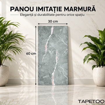 10 x Placi Marmura (imitatie) 2mm - COD: 250-5 - 30x60cm