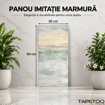 10 x Placi Marmura (imitatie) 2mm - COD: 250-7 - 30x60cm
