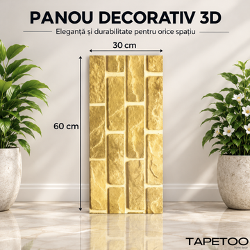 10 x Placi Marmura (imitatie) 2mm - COD: PZ6602  - 30x60cm