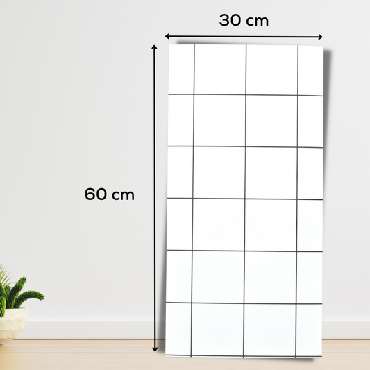 10 x Placi Marmura (imitatie) 2mm - COD: PD8810 - 30x60cm