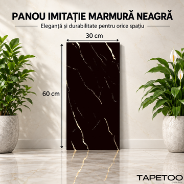 10 x Placi Marmura (imitatie) 2mm - COD: P8809 - 30x60cm