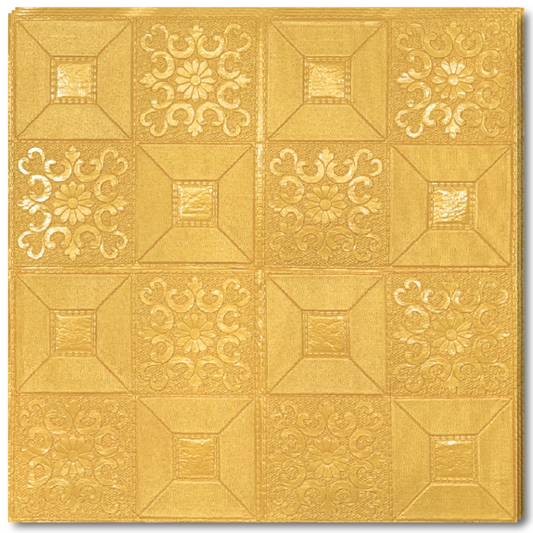 10 x Placi Tavan 3D - 70 X 70 Cm 