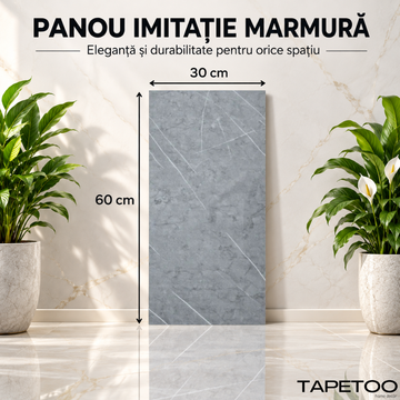 10 x Placi Marmura (imitatie) 2mm - COD: PD901 - 30x60cm