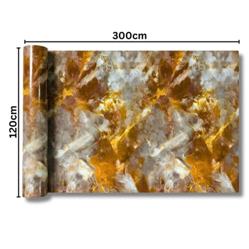 Rola Autoadeziva Imitatie Marmura 2mm - COD: V0606-4 - 120x300cm(3.6mp)