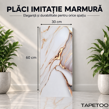 10 x Placi Marmura (imitatie) 1.5mm - COD: MG-7683-30 - 30x60cm
