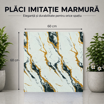 10 x Placi Marmura (imitatie) 1.5mm - COD: MH-036-60 - 60x60cm
