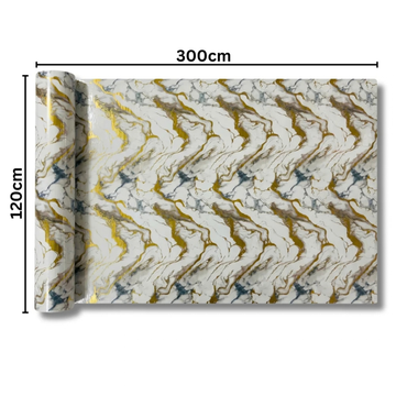 Öntapadós márványmintás fólia 2mm - KÓD: V0606-46 - 120x300cm (3,6nm)