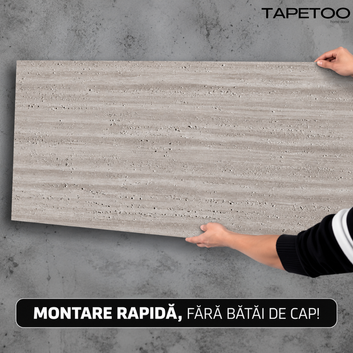 Texturált kőhatású dekoratív panelek, 60x120cm, KÓD: V0605-34