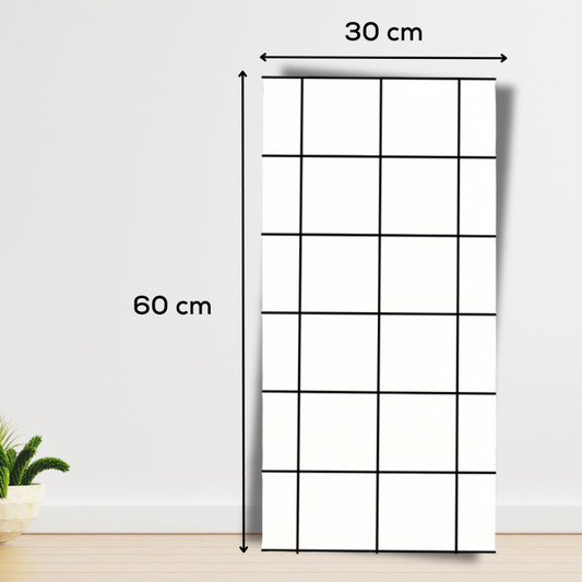 10 x Placi Marmura (imitatie) 2mm - COD: P88101 - 30x60cm