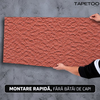 Texturált kőhatású dekorációs panelek, 60x120cm, KÓD: V0605-41