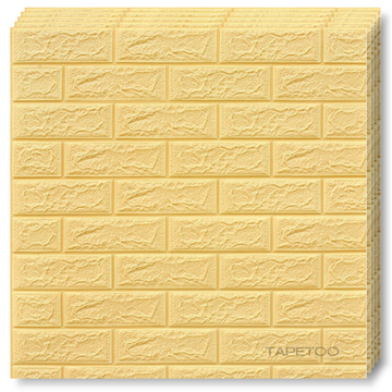 10 x Placi Tapet 3D - 70 X 77 Cm "Portocaliu" 3mm ( COD: 85 )