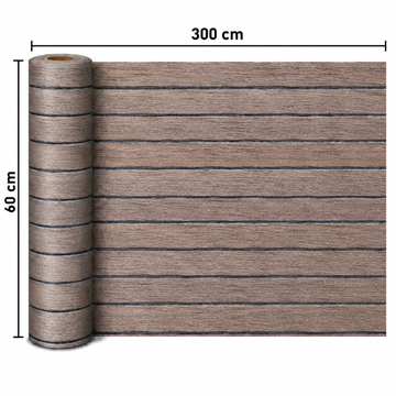 Rola Riflaj 3D Autoadeziv 2.5mm - COD: V0605-11 - 60x300cm(1.8mp)